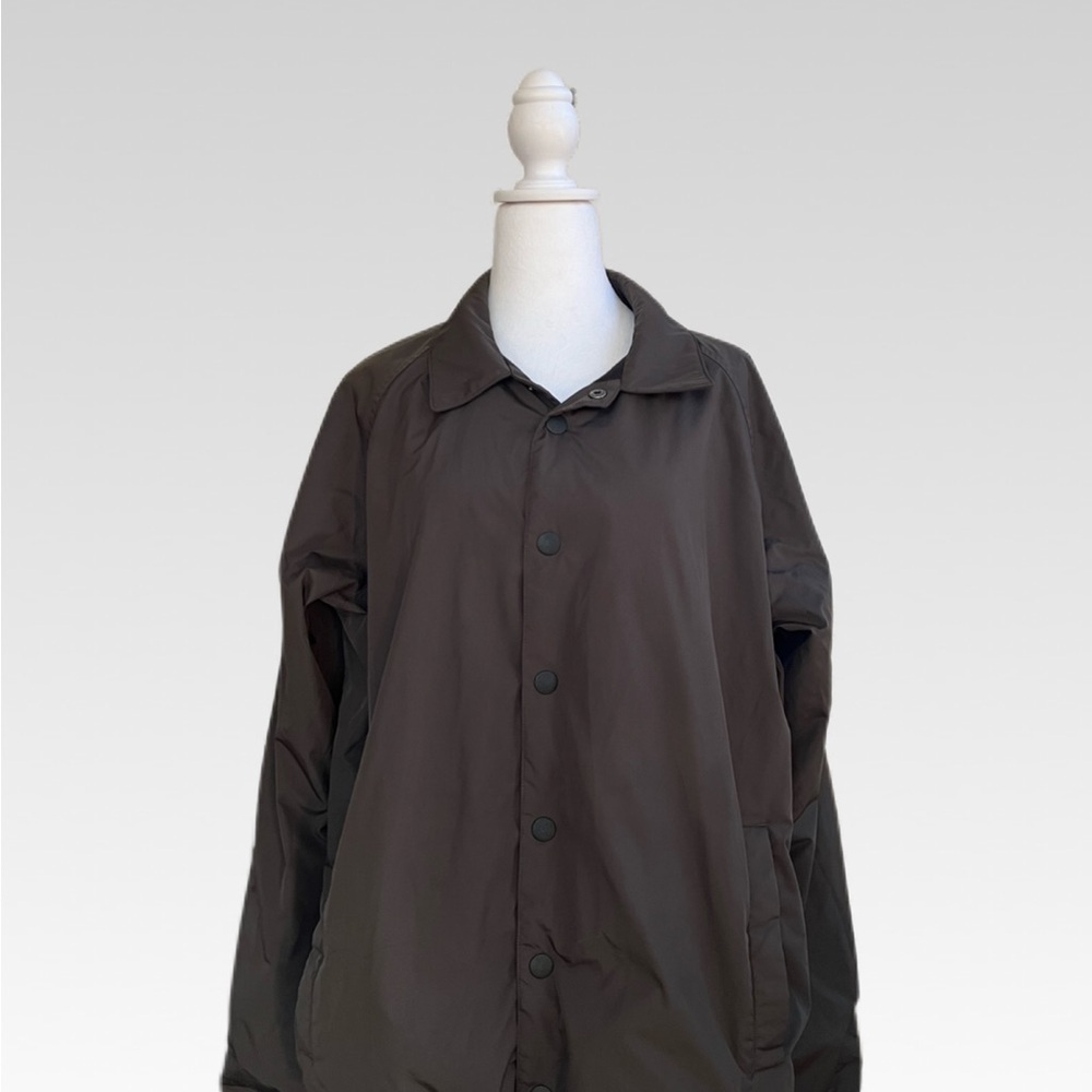 Lucky Brand Men's Dark Gray Lightweight Jacket Size L